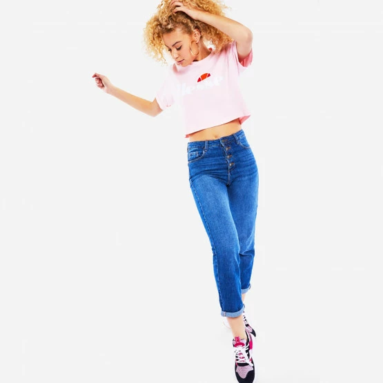 Το φθηνότερο 🔔 T-shirts | Μπλούζα κοντό μανίκι Ellesse Alberta Tie Dye Cropped Γυναικείο T-shirt LIGHT PINK 🎉 6 Το φθηνότερο 🔔 T-shirts | Μπλούζα κοντό μανίκι Ellesse Alberta Tie Dye Cropped Γυναικείο T-shirt LIGHT PINK 🎉 - Image 4