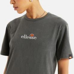 Best Pirce 😉 T-shirts | Μπλούζα κοντό μανίκι Ellesse Annatto Tee Μπλουζα Γυναικειο Black 🌟 -Φτηνός Ellesse Κατάστημα ellesse annatto tee mplouza gunaikeio 2