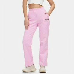 Φτηνός Ellesse Κατάστημα 30 Καλύτερη πώληση 😀 Ολόσωμες Φόρμες Ellesse Argelia Γυναικείο Παντελόνι Φόρμας Light Pink 😍