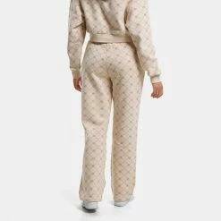 Best Pirce 🌟 Φόρμες Ellesse Argelia Γυναικείο Παντελόνι Φόρμας BEIGE 🤩 -Φτηνός Ellesse Κατάστημα ellesse argelia jog pant panteloni gunaikeio 5