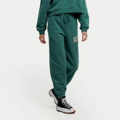 Εξοδος 🌟 Ολόσωμες Φόρμες Ellesse Cammina Γυναικείο Jogger Παντελόνι Φόρμας DARK GREEN 🔥 -Φτηνός Ellesse Κατάστημα ellesse cammina jog pant panteloni gunaikeio 2