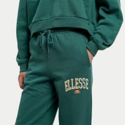 Εξοδος 🌟 Ολόσωμες Φόρμες Ellesse Cammina Γυναικείο Jogger Παντελόνι Φόρμας DARK GREEN 🔥 -Φτηνός Ellesse Κατάστημα ellesse cammina jog pant panteloni gunaikeio 3