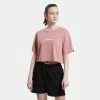 Συμφωνίες 🥰 T-shirts | Μπλούζα κοντό μανίκι Ellesse Celesi Γυναικείο T-Shirt Pink ✨ -Φτηνός Ellesse Κατάστημα ellesse celesi cropped tee mplouza gunaikeio 4