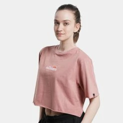 Συμφωνίες 🥰 T-shirts | Μπλούζα κοντό μανίκι Ellesse Celesi Γυναικείο T-Shirt Pink ✨ 8 Συμφωνίες 🥰 T-shirts | Μπλούζα κοντό μανίκι Ellesse Celesi Γυναικείο T-Shirt Pink ✨ -Φτηνός Ellesse Κατάστημα ellesse celesi cropped tee mplouza gunaikeio 6
