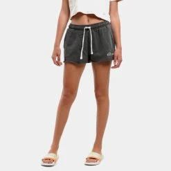 Flash Sale 💯 Σορτς | Βερμούδες Ellesse Colieur Γυναικείο Σορτς BLACK 💯