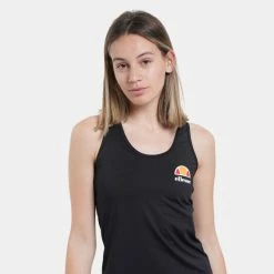 Πολύ καλή προσφορά 🤩 Αμάνικα T-shirts Ellesse Curasci Γυναικεία Αμάνική Μπλούζα Black 🤩 -Φτηνός Ellesse Κατάστημα ellesse curasci vest mplouza gunaikeio 2