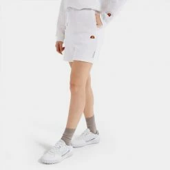 Κουπόνι ⭐ Σορτς | Βερμούδες Ellesse Custacin Γυναικείο Σορτς WHITE 🧨