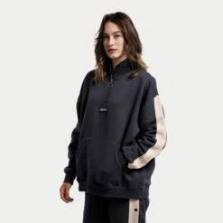Best Pirce 😍 Φούτερ Ellesse Filippa 1/2 Zip Track Top Μπλουζα Γυναικει DARK BLUE ⌛