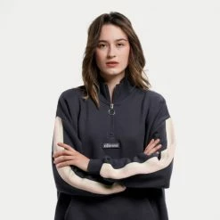 Best Pirce 😍 Φούτερ Ellesse Filippa 1/2 Zip Track Top Μπλουζα Γυναικει DARK BLUE ⌛ -Φτηνός Ellesse Κατάστημα ellesse filippa 1 2 zip track top mplouza gunaikei 6