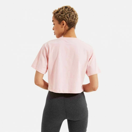 Ολοκαίνουργιο 💯 T-shirts | Μπλούζα κοντό μανίκι Ellesse Fireball Γυναικείο Crop Top LIGHT PINK 😀 4 Ολοκαίνουργιο 💯 T-shirts | Μπλούζα κοντό μανίκι Ellesse Fireball Γυναικείο Crop Top LIGHT PINK 😀 - Image 2