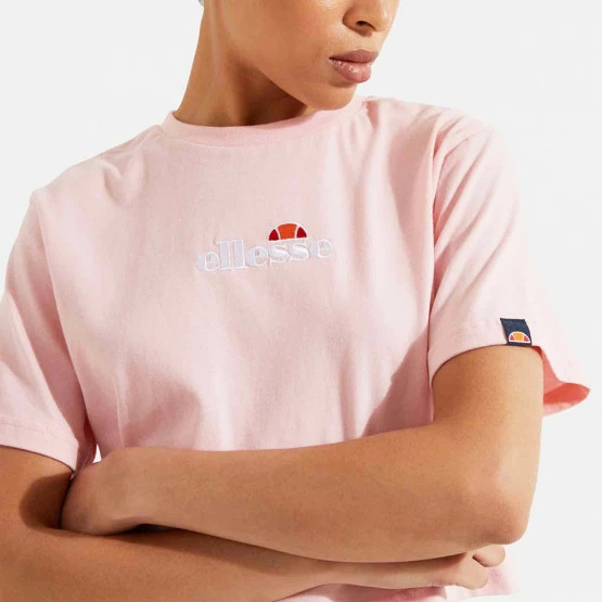 Ολοκαίνουργιο 💯 T-shirts | Μπλούζα κοντό μανίκι Ellesse Fireball Γυναικείο Crop Top LIGHT PINK 😀 5 Ολοκαίνουργιο 💯 T-shirts | Μπλούζα κοντό μανίκι Ellesse Fireball Γυναικείο Crop Top LIGHT PINK 😀 - Image 3