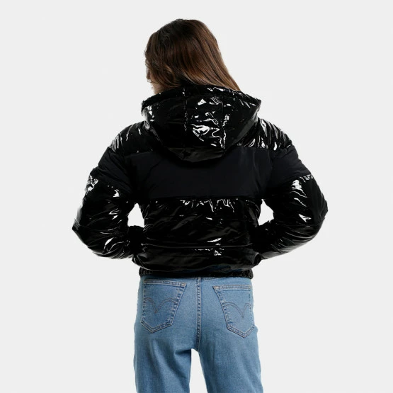 Κουπόνι 🌟 Μπουφάν Ellesse Forti Padded Γυναικείο Μπουφάν BLACK ⌛ 4 Κουπόνι 🌟 Μπουφάν Ellesse Forti Padded Γυναικείο Μπουφάν BLACK ⌛ - Image 2