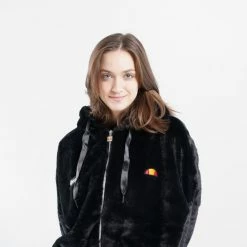 Προϋπολογισμός 👏 Μπουφάν Ellesse Giovanna Γυναικείο Μπουφάν Black 🎁 -Φτηνός Ellesse Κατάστημα ellesse giovanna jacket mpoufan gunaikeio 2