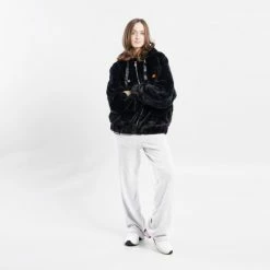 Προϋπολογισμός 👏 Μπουφάν Ellesse Giovanna Γυναικείο Μπουφάν Black 🎁 -Φτηνός Ellesse Κατάστημα ellesse giovanna jacket mpoufan gunaikeio 5