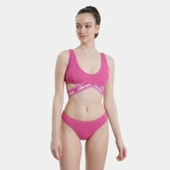 ΧΟΝΔΡΙΚΟ ΕΜΠΟΡΙΟ 😉 Γυναικεία Μαγιό Ellesse Glare 👙 Bikini Γυναικείο Μαγιό Κάτω Μέρος PINK 😀