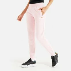 Η καλύτερη συμφωνία 🔔 Φόρμες Ellesse Hallouli Γυναικείο Παντελόνι Φόρμας LIGHT PINK 🔥