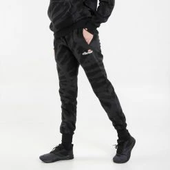 Αγορά 🌟 Φόρμες Ellesse Hallouli Tie Dye Γυναικείο Παντελόνι Φόρμας Black Tie Dye 🔔 -Φτηνός Ellesse Κατάστημα ellesse hallouli tie dye jog pant panteloni gunaik 2