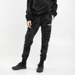 Αγορά 🌟 Φόρμες Ellesse Hallouli Tie Dye Γυναικείο Παντελόνι Φόρμας Black Tie Dye 🔔