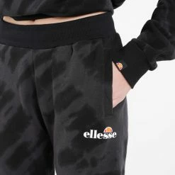 Αγορά 🌟 Φόρμες Ellesse Hallouli Tie Dye Γυναικείο Παντελόνι Φόρμας Black Tie Dye 🔔 -Φτηνός Ellesse Κατάστημα ellesse hallouli tie dye jog pant panteloni gunaik 4