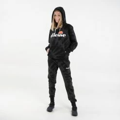 Αγορά 🌟 Φόρμες Ellesse Hallouli Tie Dye Γυναικείο Παντελόνι Φόρμας Black Tie Dye 🔔 -Φτηνός Ellesse Κατάστημα ellesse hallouli tie dye jog pant panteloni gunaik 5