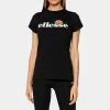 Flash Sale ✔️ T-shirts | Μπλούζα κοντό μανίκι Ellesse Hayes Tee Γυναικείο T-Shirt BLACK 🥰