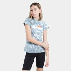 Η καλύτερη συμφωνία 🤩 T-shirts | Μπλούζα κοντό μανίκι Ellesse Hayes Tie Dye Γυναικείο T-Shirt TIE DYE 🎁