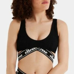 Προώθηση 👍 Γυναικεία Μαγιό Ellesse Henda Γυναικείο Μαγιό Πάνω Μέρος Black 😀