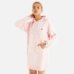 Το φθηνότερο 🔥 Φορέματα | Φούστες Ellesse Honey 👗 Dress Γυναικείο Φόρεμα LIGHT PINK 🛒