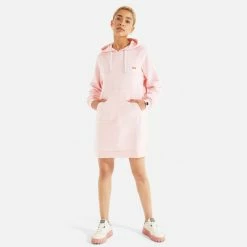 Το φθηνότερο 🔥 Φορέματα | Φούστες Ellesse Honey 👗 Dress Γυναικείο Φόρεμα LIGHT PINK 🛒 -Φτηνός Ellesse Κατάστημα ellesse honey dress forema gunaikeio 3