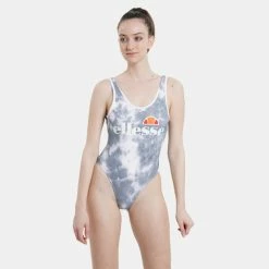 Φτηνός 🥰 Γυναικεία Μαγιό Ellesse Lilly Tie Dye Γυναικείο Ολόσωμο Μαγιό TIE DYE 🔔 -Φτηνός Ellesse Κατάστημα ellesse lilly tie dye swimsuit magio gunaikeio 2