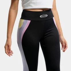 Flash Sale 🔥 Κολάν Ellesse Maristella Γυναικείο Κολάν Black 🥰 -Φτηνός Ellesse Κατάστημα ellesse maristella legging kolan gunaikeio 3