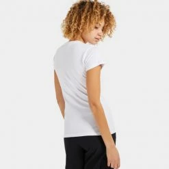 Ολοκαίνουργιο 👍 T-shirts | Μπλούζα κοντό μανίκι Ellesse Masa Γυναικείο T-shirt White 🥰 -Φτηνός Ellesse Κατάστημα ellesse masa tee mplouza gunaikeio 1