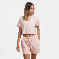 Συμφωνίες 🎁 T-shirts | Μπλούζα κοντό μανίκι Ellesse Negozio Γυναικείο Crop T-Shirt LIGHT PINK 🥰 9 Συμφωνίες 🎁 T-shirts | Μπλούζα κοντό μανίκι Ellesse Negozio Γυναικείο Crop T-Shirt LIGHT PINK 🥰 -Φτηνός Ellesse Κατάστημα ellesse negozio crop t shirt mplouza gunaikeio 2