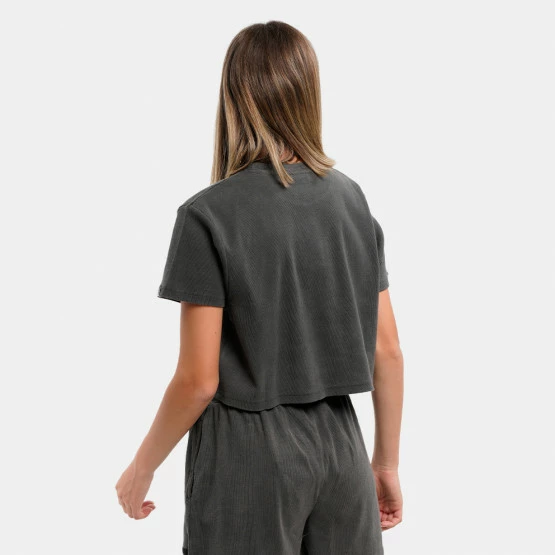 Εξοδος 🌟 T-shirts | Μπλούζα κοντό μανίκι Ellesse Negozio Γυναικείο Crop T-Shirt BLACK 🛒 4 Εξοδος 🌟 T-shirts | Μπλούζα κοντό μανίκι Ellesse Negozio Γυναικείο Crop T-Shirt BLACK 🛒 - Image 2