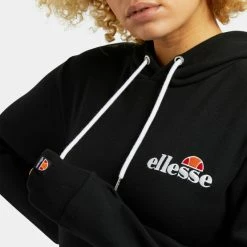 Κουπόνι 🌟 Μπλούζα Με Κουκούλα Ellesse Noreo Oh Hoody Γυναικείο Φούτερ BLACK ⌛ -Φτηνός Ellesse Κατάστημα ellesse noreo oh hoody 2