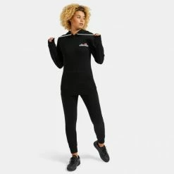 Κουπόνι 🌟 Μπλούζα Με Κουκούλα Ellesse Noreo Oh Hoody Γυναικείο Φούτερ BLACK ⌛ -Φτηνός Ellesse Κατάστημα ellesse noreo oh hoody 3