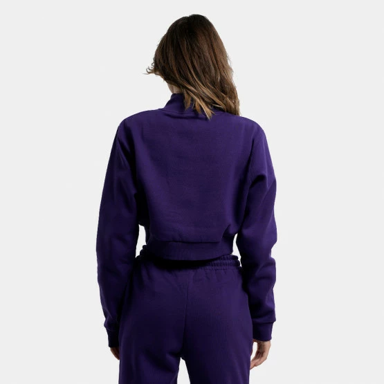 Πολύ καλή προσφορά 👏 Φούτερ Ellesse Occhi Sweatshirt Crop Γυναικεία Μπλούζα με Κουκούλα DARK PURPLE ❤️ 4 Πολύ καλή προσφορά 👏 Φούτερ Ellesse Occhi Sweatshirt Crop Γυναικεία Μπλούζα με Κουκούλα DARK PURPLE ❤️ - Image 2