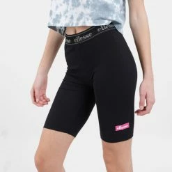 Φτηνός 🤩 Biker Shorts Ellesse Oleald Γυναικείο Biker Σορτς BLACK 😍 -Φτηνός Ellesse Κατάστημα ellesse oleald short sorts gunaikeio 3
