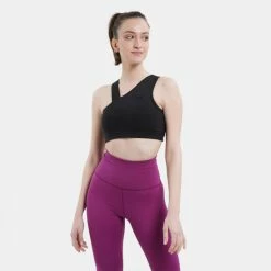 Φτηνός 💯 Μπουστάκια | Αθλητικά Σουτιέν Ellesse Pacey Γυναικείο Μπουστάκι BLACK ❤️