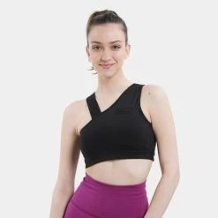 Φτηνός 💯 Μπουστάκια | Αθλητικά Σουτιέν Ellesse Pacey Γυναικείο Μπουστάκι BLACK ❤️ -Φτηνός Ellesse Κατάστημα ellesse pacey crop vest mplouza gunaikeio 5