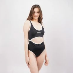 Φτηνός ✔️ Γυναικεία Μαγιό Ellesse Pazienza Γυναικείο Μαγιό BLACK 🤩