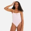 Εκπτωση 😉 Κορμάκια Ellesse Presento Body Γυναικειο Κορμακι LIGHT PINK 🧨 -Φτηνός Ellesse Κατάστημα ellesse presento body kormaki gunaikeio