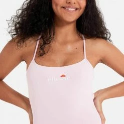 Εκπτωση 😉 Κορμάκια Ellesse Presento Body Γυναικειο Κορμακι LIGHT PINK 🧨 -Φτηνός Ellesse Κατάστημα ellesse presento body kormaki gunaikeio 2