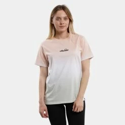 Καλύτερη πώληση 🧨 T-shirts | Μπλούζα κοντό μανίκι Ellesse Primavera Tee Γυναίκειο T-shirt MULTI 👏