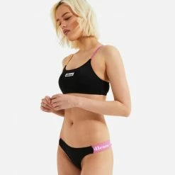 Το φθηνότερο 😀 Γυναικεία Μαγιό Ellesse Quant Γυναικείο Μαγιό Κάτω Μέρος Black 🌟