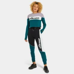 Προώθηση 😉 Μπλούζα Μακρύ Μανίκι Ellesse Reptans Γυναικεία Μπλούζα με Μακρύ Μανίκι TEAL 👏 -Φτηνός Ellesse Κατάστημα ellesse reptans ls t shirt 2