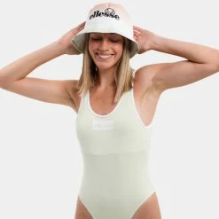 Τοπ 10 🔔 Γυναικεία Μαγιό Ellesse Riga Γυναικείο Ολόσωμο Μαγιό LIGHT GREEN ⭐ -Φτηνός Ellesse Κατάστημα ellesse riga swimsuit magio gunaikeio 2