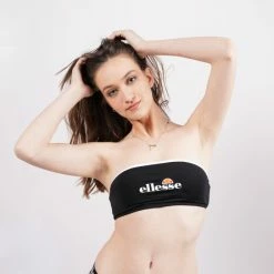 Το φθηνότερο 😍 Γυναικεία Μαγιό Ellesse Sarita Γυναικείο Μαγιό Πάνω Μέρος BLACK 🧨