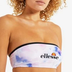 Flash Sale 😀 Γυναικεία Μαγιό Ellesse Sarita Γυναικείο Μαγιό Πάνω Μέρος TIE DYE ⌛ -Φτηνός Ellesse Κατάστημα ellesse sarita bikini top magio gunaikeio 6