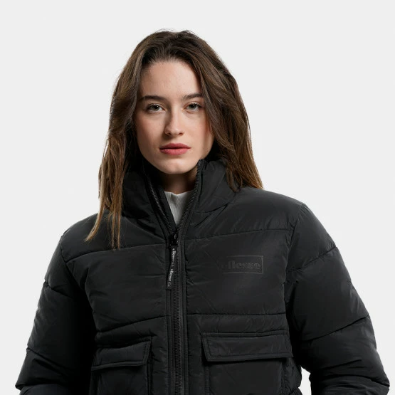 Flash Sale 🔔 Μπουφάν Ellesse Seline Padded Jacket Γυναικείο Μπουφάν BLACK 🤩 5 Flash Sale 🔔 Μπουφάν Ellesse Seline Padded Jacket Γυναικείο Μπουφάν BLACK 🤩 - Image 3